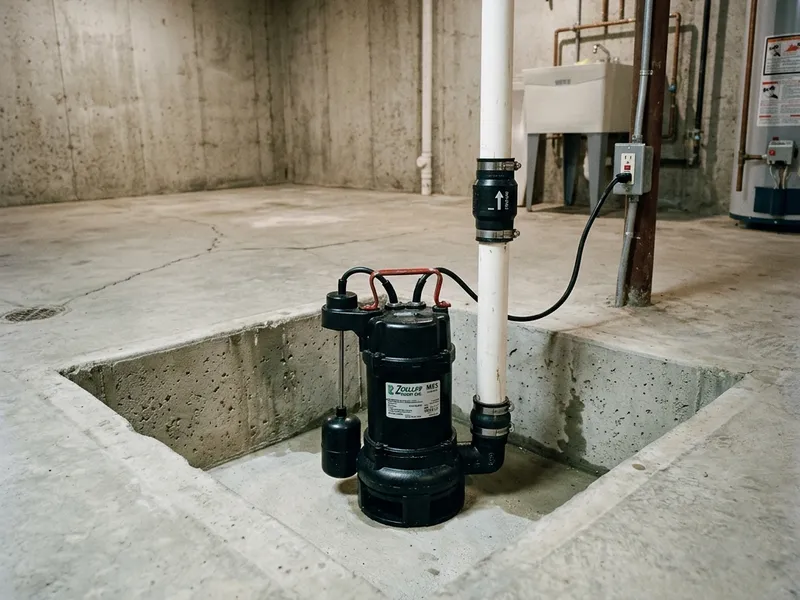 Sump Pump Installation Plumber in El Sobrante, CA